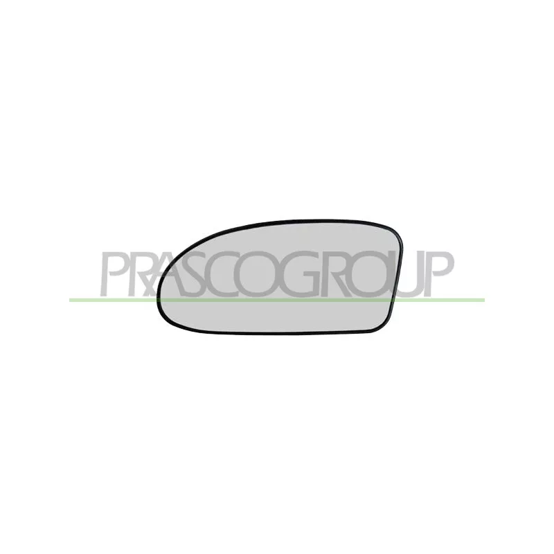 Verre de rétroviseur, rétroviseur extérieur PRASCO FD4207524