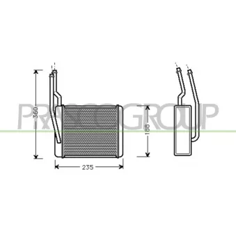 Système de chauffage PRASCO FD420H001