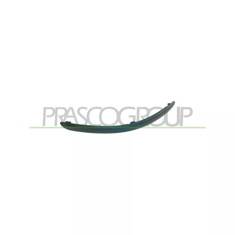 Baguette et bande protectrice, pare-chocs avant gauche PRASCO FD4221244