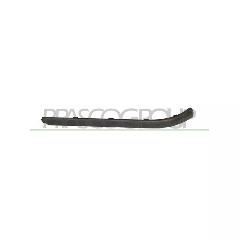 Baguette et bande protectrice, pare-chocs arrière gauche PRASCO FD4221254