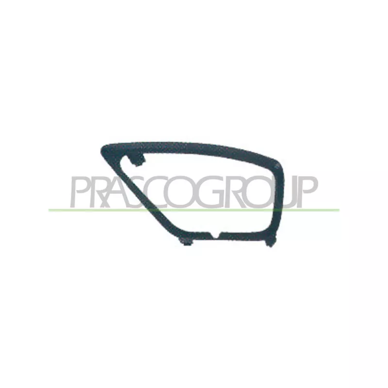 Grille de ventilation, pare-chocs avant gauche PRASCO FD4222134