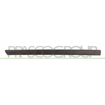 Baguette et bande protectrice, porte arrière droit PRASCO FD4241453