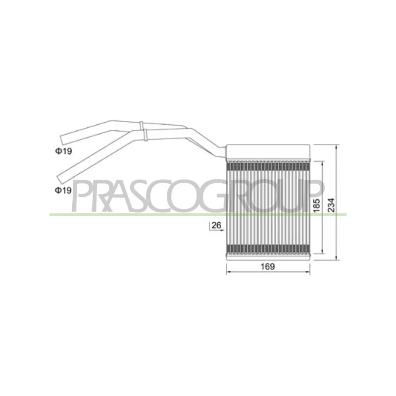 Système de chauffage PRASCO FD424H001