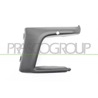 Baguette et bande protectrice, pare-chocs avant droit PRASCO FD4321243