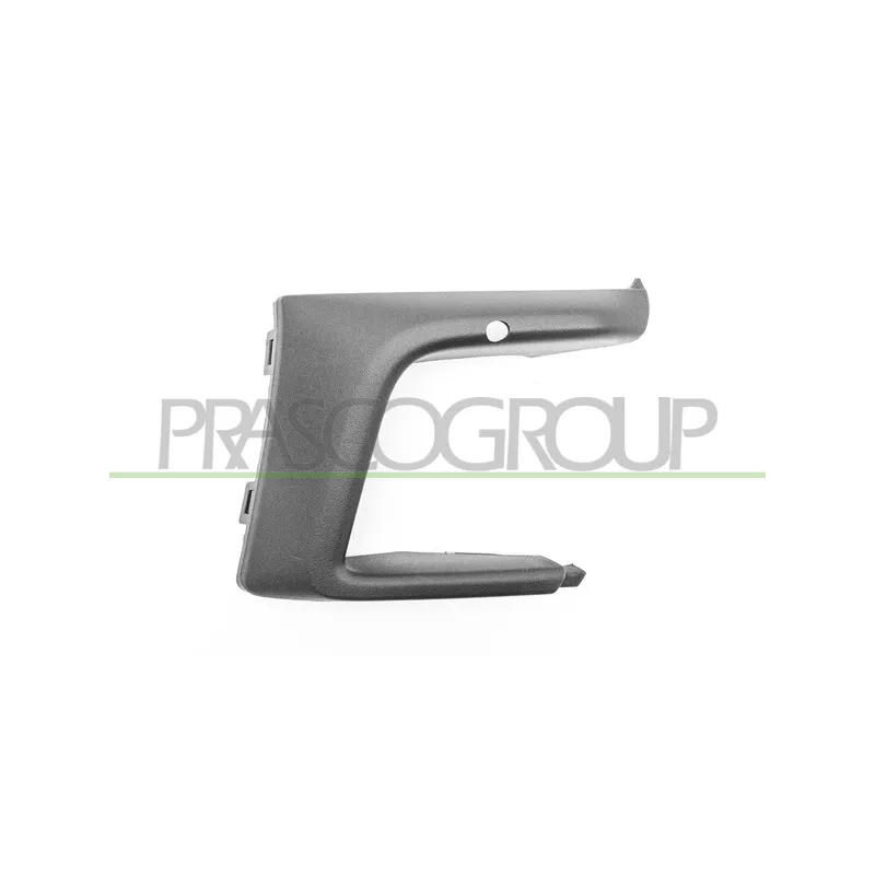 Baguette et bande protectrice, pare-chocs avant droit PRASCO FD4321243