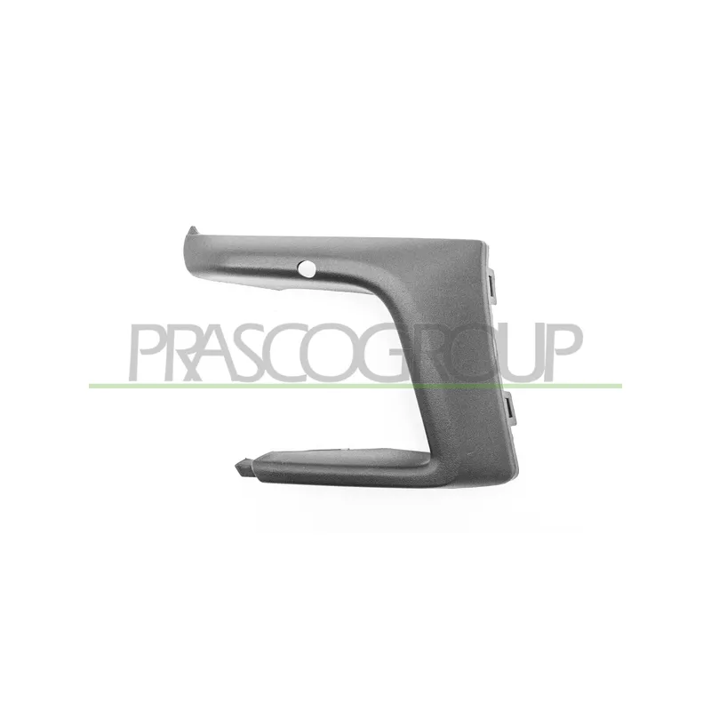 Jeu de baguettes et bandes protectrices, pare-chocs avant gauche PRASCO FD4321244