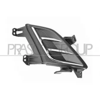 Grille de ventilation, pare-chocs avant droit PRASCO FD4322123