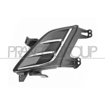 Grille de ventilation, pare-chocs avant gauche PRASCO FD4322124