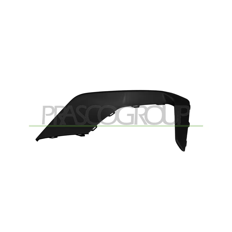 Baguette et bande protectrice, pare-chocs avant gauche PRASCO FD4331204