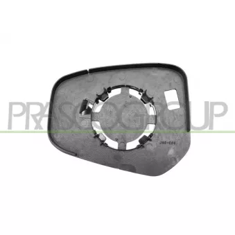 Verre de rétroviseur, rétroviseur extérieur PRASCO FD6427503