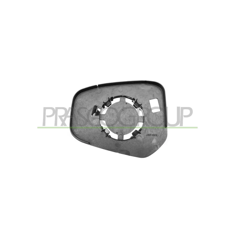 Verre de rétroviseur, rétroviseur extérieur PRASCO FD6427503