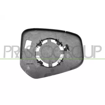 Verre de rétroviseur, rétroviseur extérieur PRASCO FD6427504
