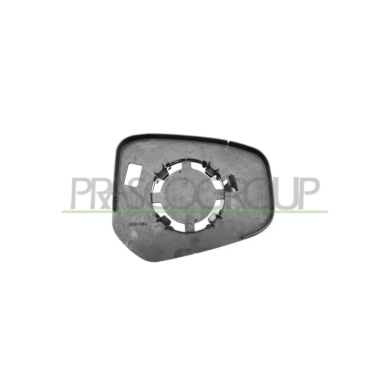 Verre de rétroviseur, rétroviseur extérieur PRASCO FD6427504