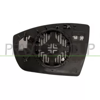 Verre de rétroviseur, rétroviseur extérieur PRASCO FD7507503