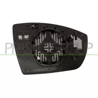 Verre de rétroviseur, rétroviseur extérieur PRASCO FD7507504