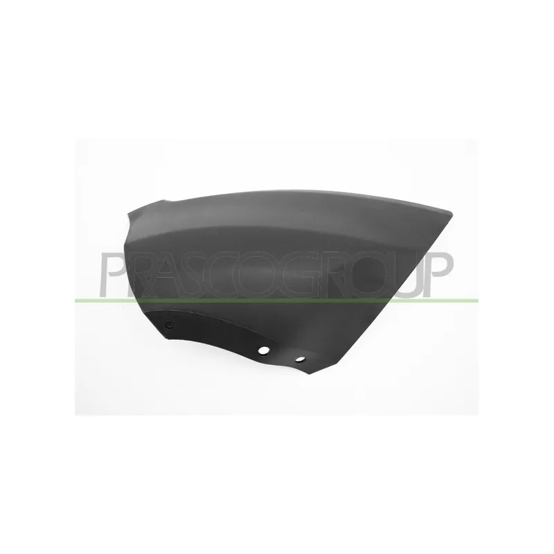 Baguette et bande protectrice, pare-chocs avant droit PRASCO FD7521243