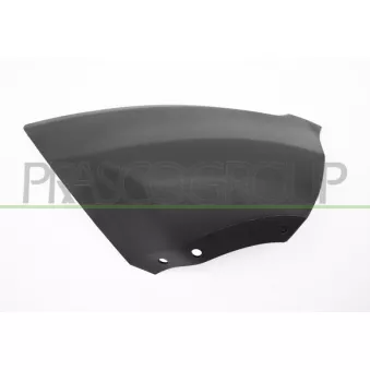 Baguette et bande protectrice, pare-chocs avant gauche PRASCO FD7521244