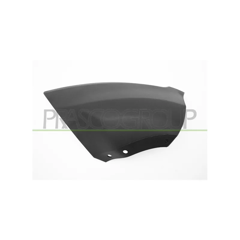 Baguette et bande protectrice, pare-chocs avant gauche PRASCO FD7521244