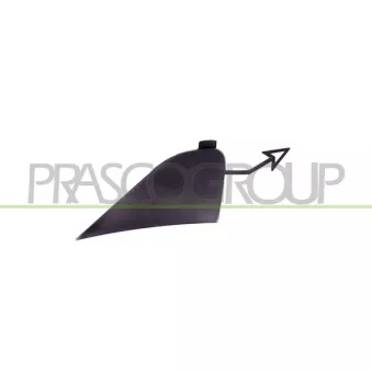 Capuchon, crochet de remorquage PRASCO FD8081236