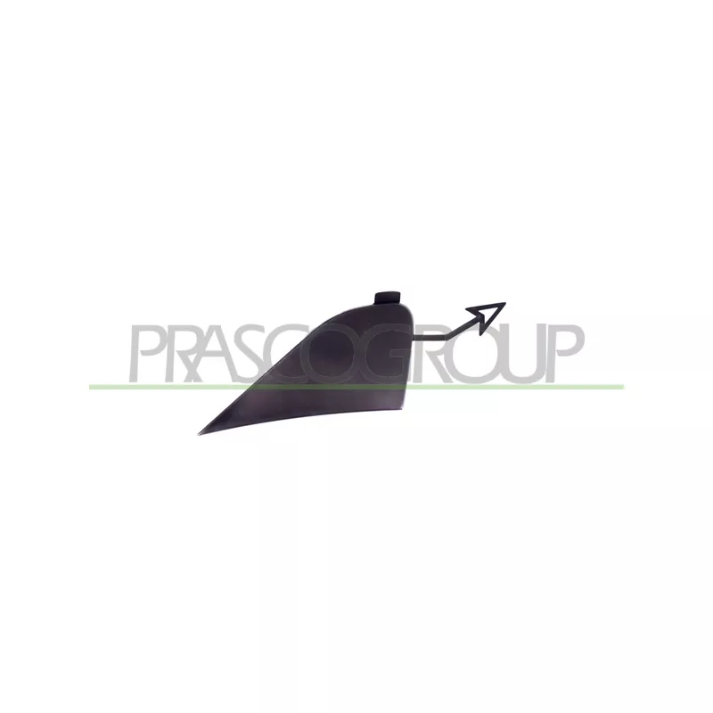 Capuchon, crochet de remorquage PRASCO FD8081236
