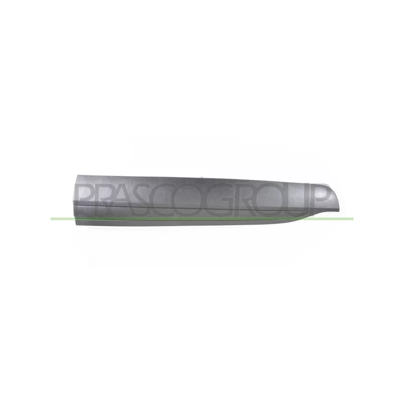 Baguette et bande protectrice, porte avant droit PRASCO FD8081403