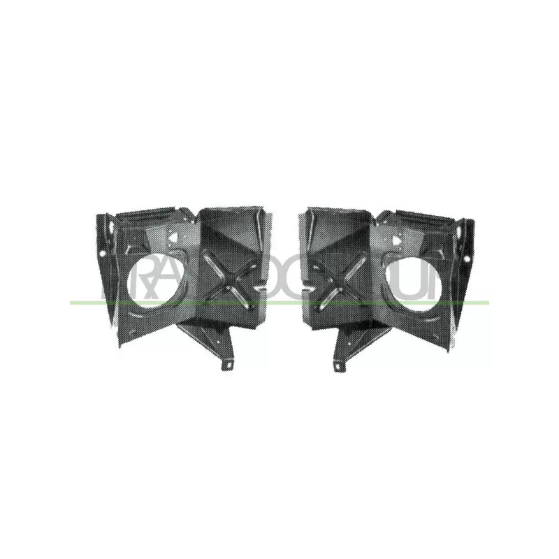 Fixation de phare PRASCO FD9043404