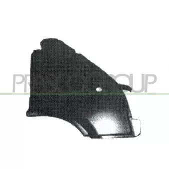 Aile avant droit PRASCO FD9083003