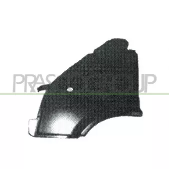 Aile avant gauche PRASCO FD9083004