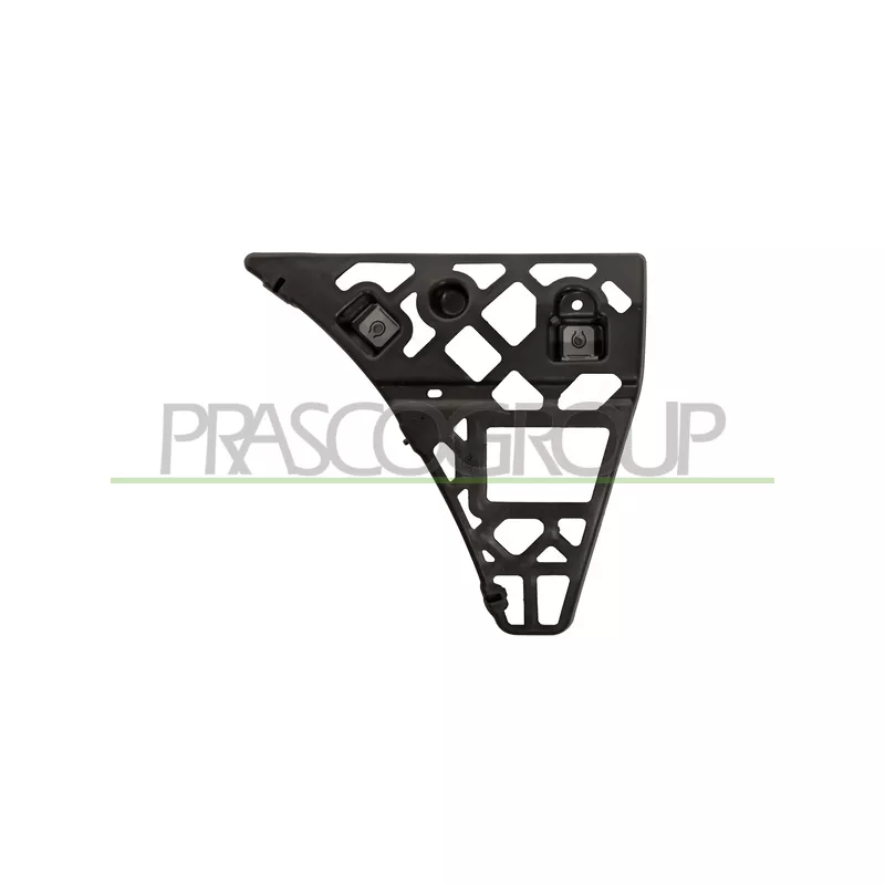 Support, pare-chocs avant droit PRASCO FD9121003