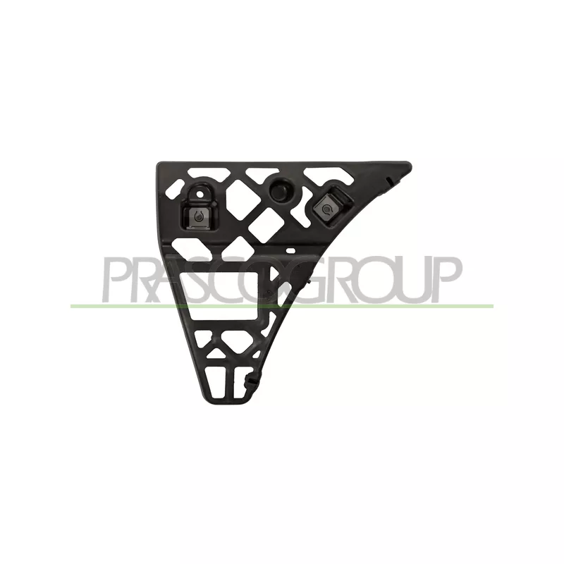 Support, pare-chocs avant gauche PRASCO FD9121004