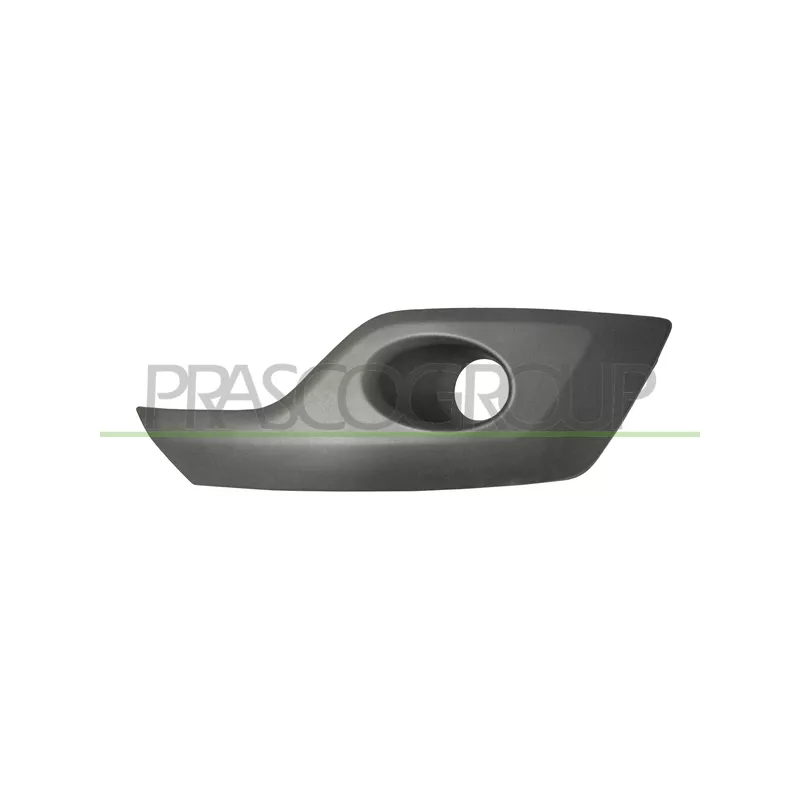 Grille de ventilation, pare-chocs avant gauche PRASCO FD9142134