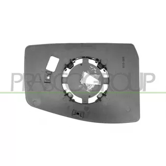 Verre de rétroviseur, rétroviseur extérieur PRASCO FD9147503