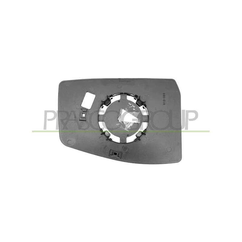 Verre de rétroviseur, rétroviseur extérieur PRASCO FD9147503