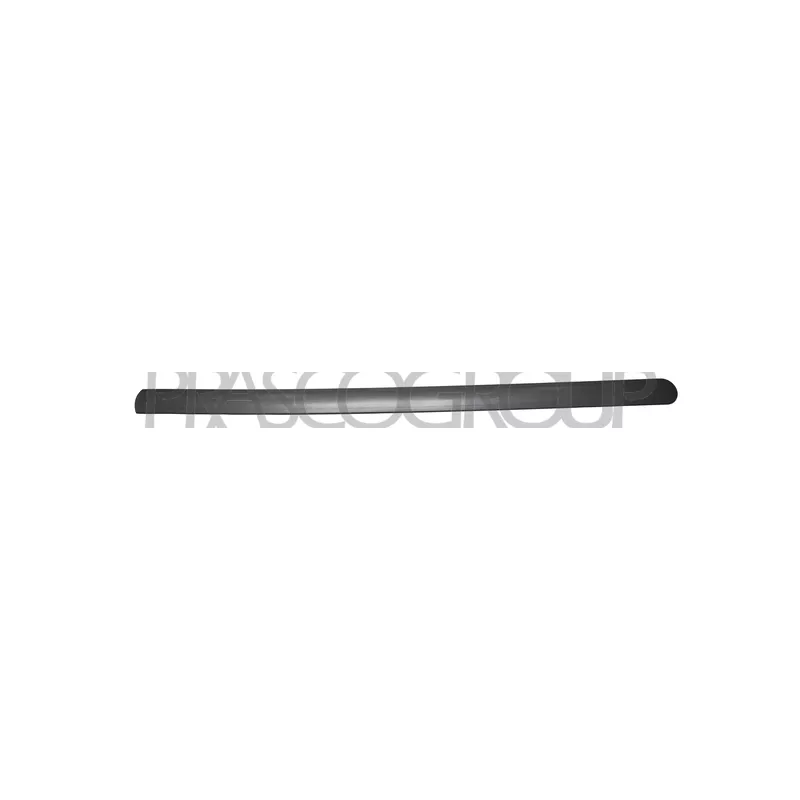 Baguette et bande protectrice, porte avant droit PRASCO FD9301403