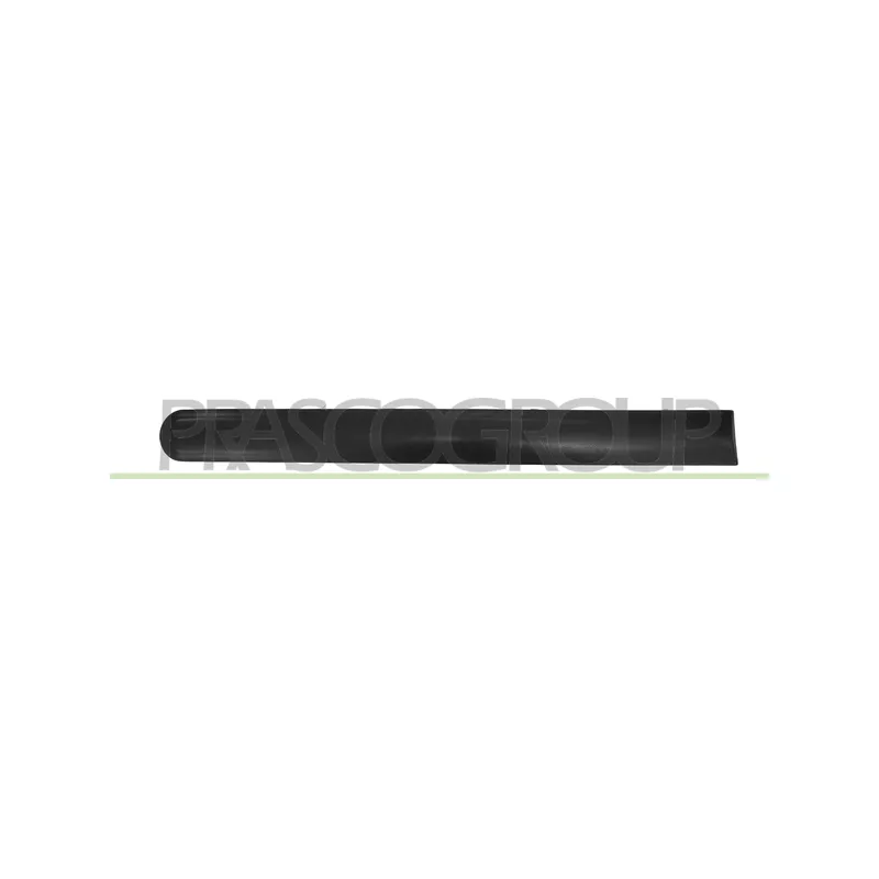 Baguette et bande protectrice, porte arrière droit PRASCO FD9301453