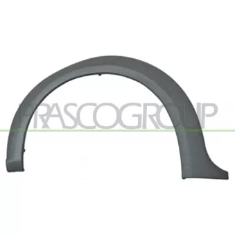 Baguette et bande protectrice, aile avant droit PRASCO