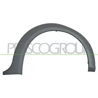 Baguette et bande protectrice, aile avant gauche PRASCO
