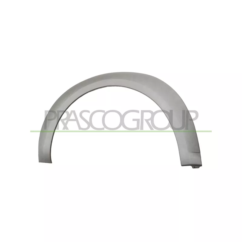 Baguette et bande protectrice, aile arrière droit PRASCO FD9341583