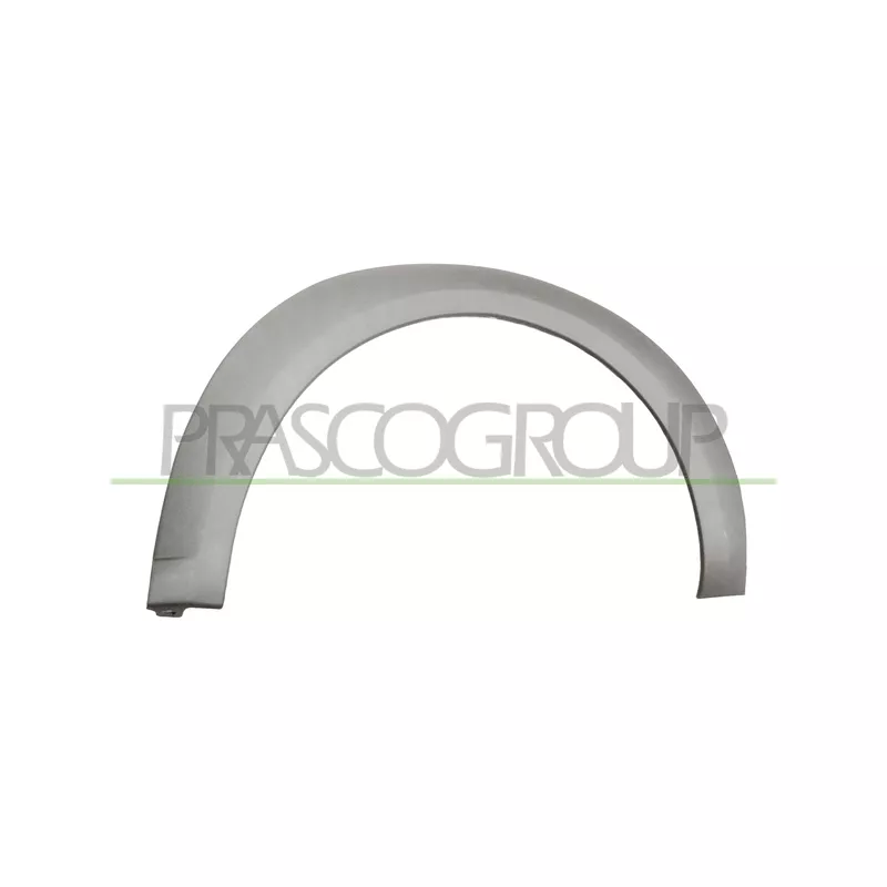 Baguette et bande protectrice, aile arrière gauche PRASCO FD9341584