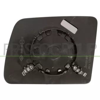 Verre de rétroviseur, rétroviseur extérieur PRASCO FD9347503
