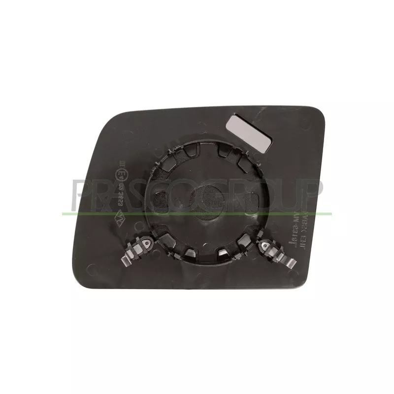 Verre de rétroviseur, rétroviseur extérieur PRASCO FD9347503