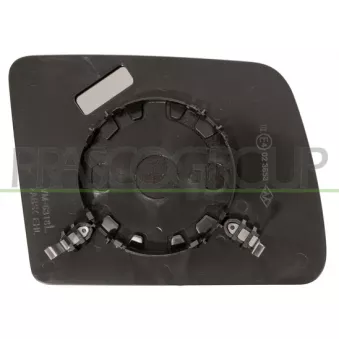 Verre de rétroviseur, rétroviseur extérieur PRASCO FD9347514