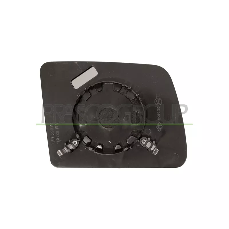 Verre de rétroviseur, rétroviseur extérieur PRASCO FD9347514