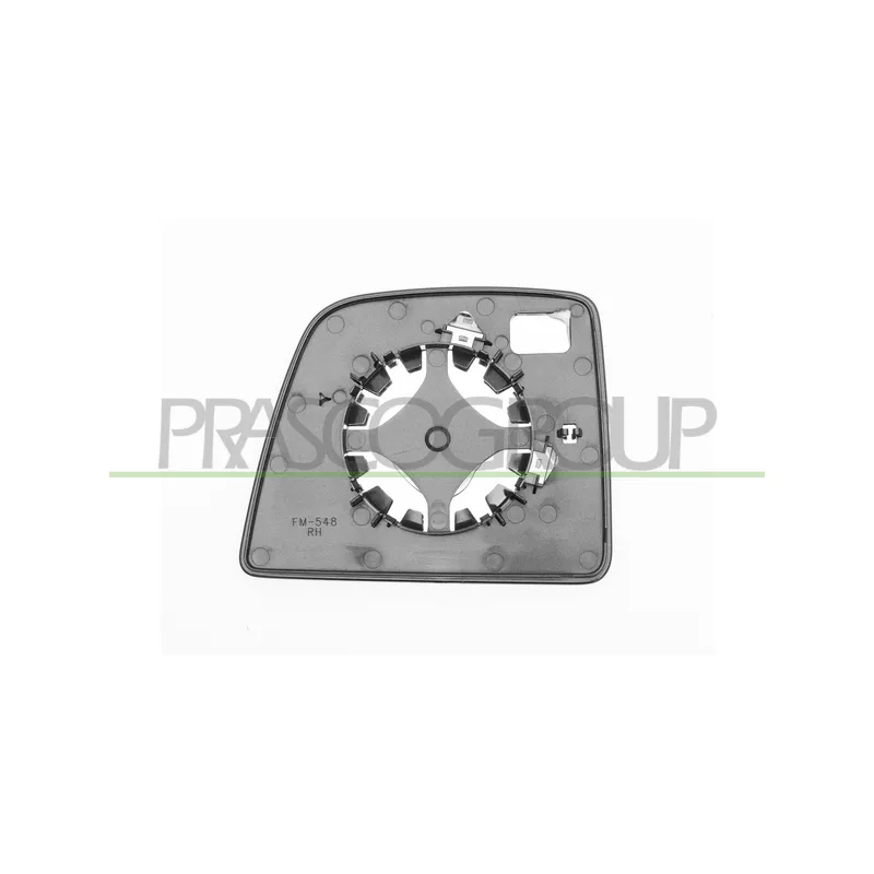 Verre de rétroviseur, rétroviseur extérieur PRASCO FD9367503