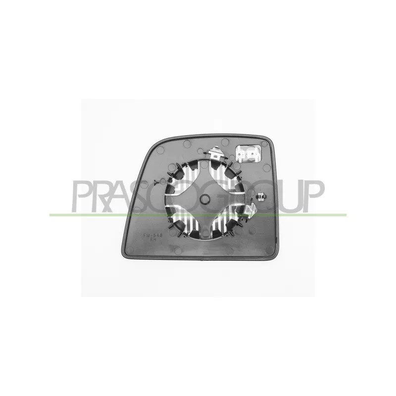 Verre de rétroviseur, rétroviseur extérieur PRASCO FD9367513