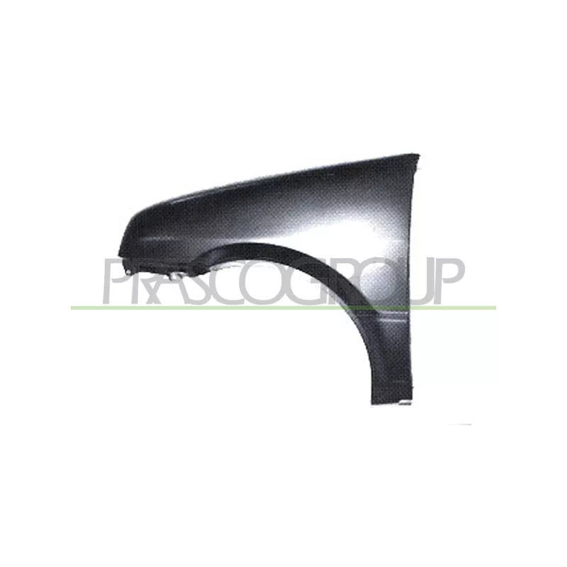 Aile avant gauche PRASCO FT0173004