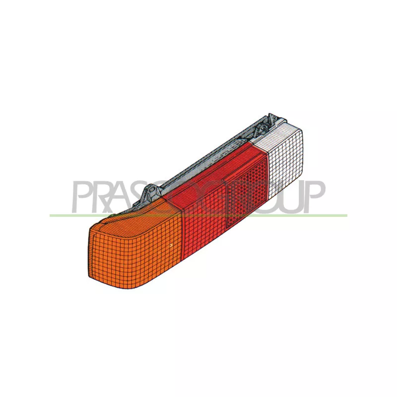 Feu arrière PRASCO FT0174053
