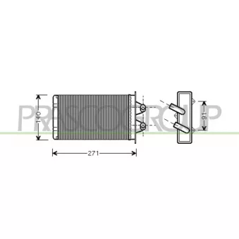 Système de chauffage PRASCO FT017H001