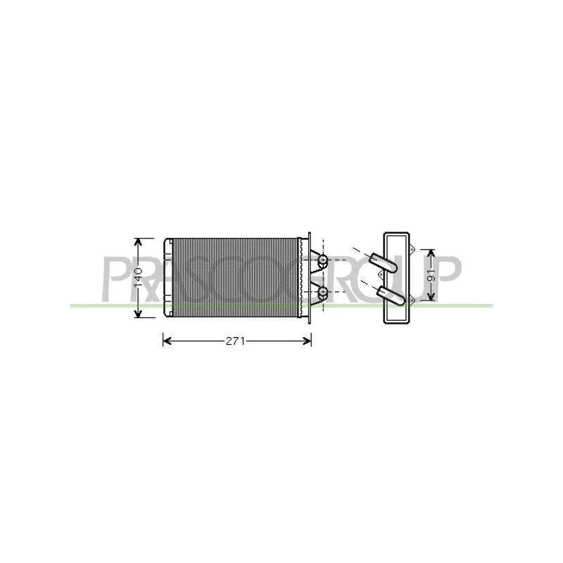 Système de chauffage PRASCO FT017H001