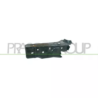 Support, pare-chocs avant droit PRASCO FT0191003